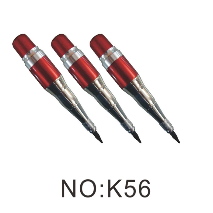 1 Set Complete Makeup Tattoo Machine Kit  Makeup Cosmetic Kit With Foot Pedal Tattoo Gun Needles for free shipping