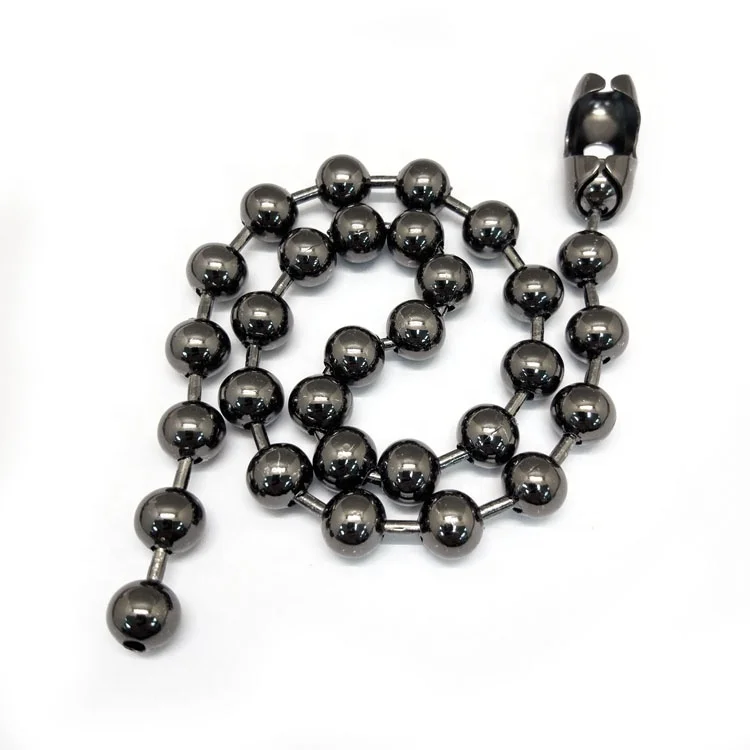 10mm ball chain 10mm Black ball chain for decoration