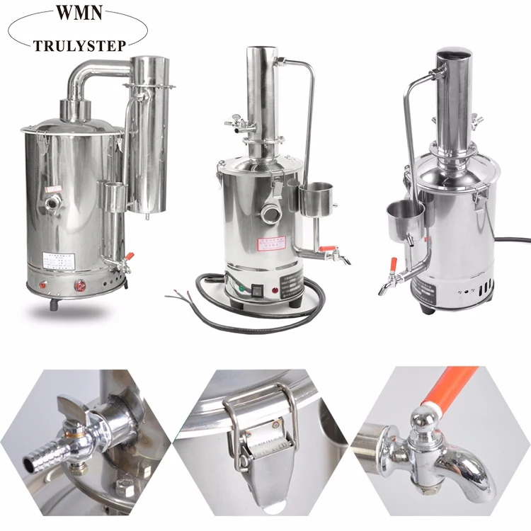 5Liter Automatic Water Control Distiller Medical Distilled Water Making Machine 5 Liter