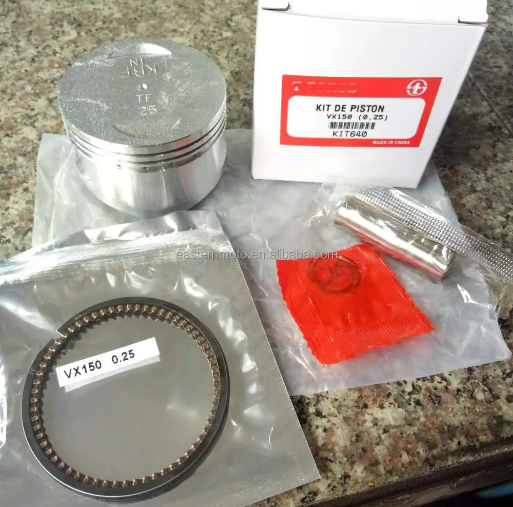 VX150 motorcycle engine piston kit