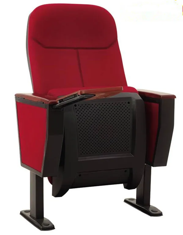 
auditorium chair with tablet 