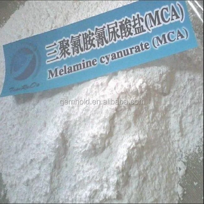 Flame Retardant Melamine Cyanurate MCA for Epoxy resin polyester resin, acrylic acid resin