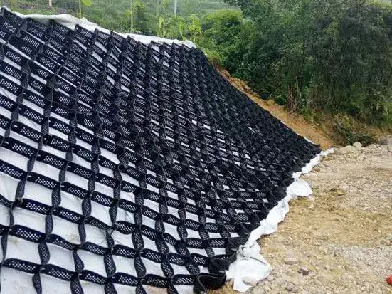 
Best price HDPE Geocell / Plastic Geocell plastic gravel grid 