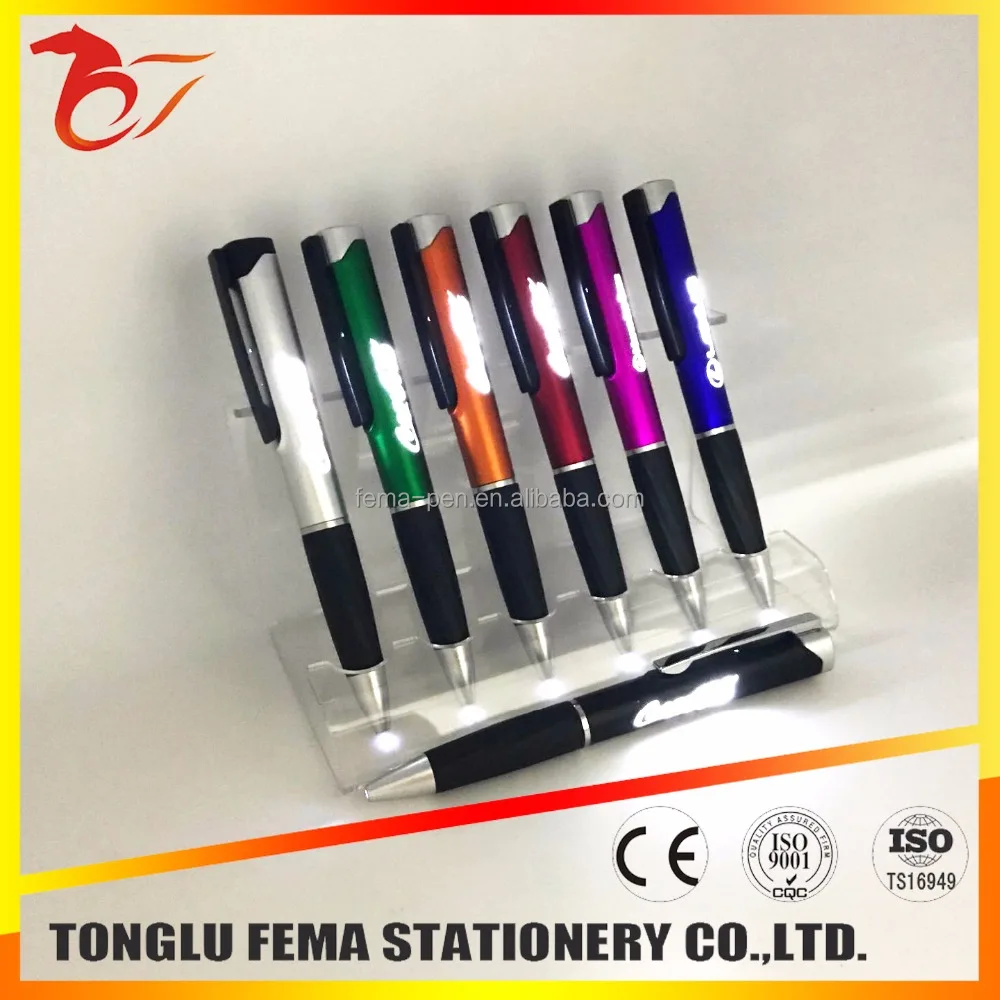 
Fema The quartet pen light up pen with touch screen 500pcs 