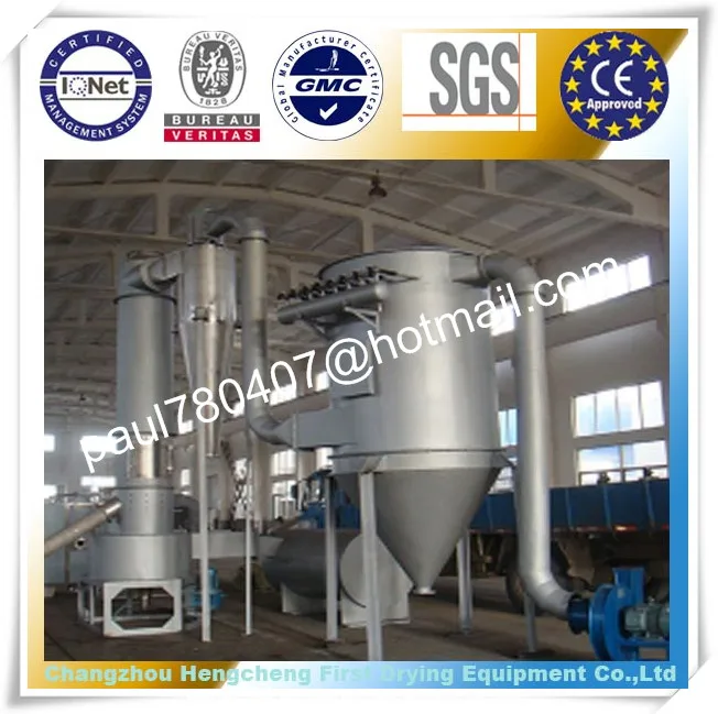 China XSG-8 Flash Dryer