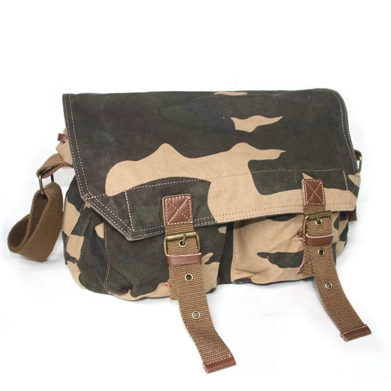 2361 Washed Casual Canvas Men Cross Body Messenger Bags Crossbody Bags for men