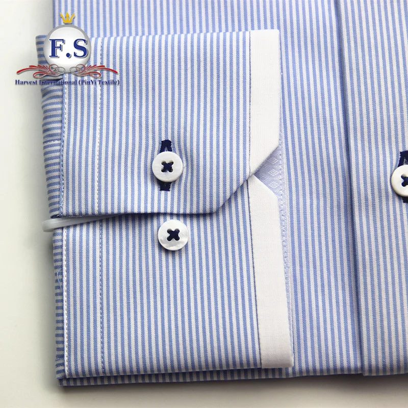 fashion high end cotton dress custom shirt