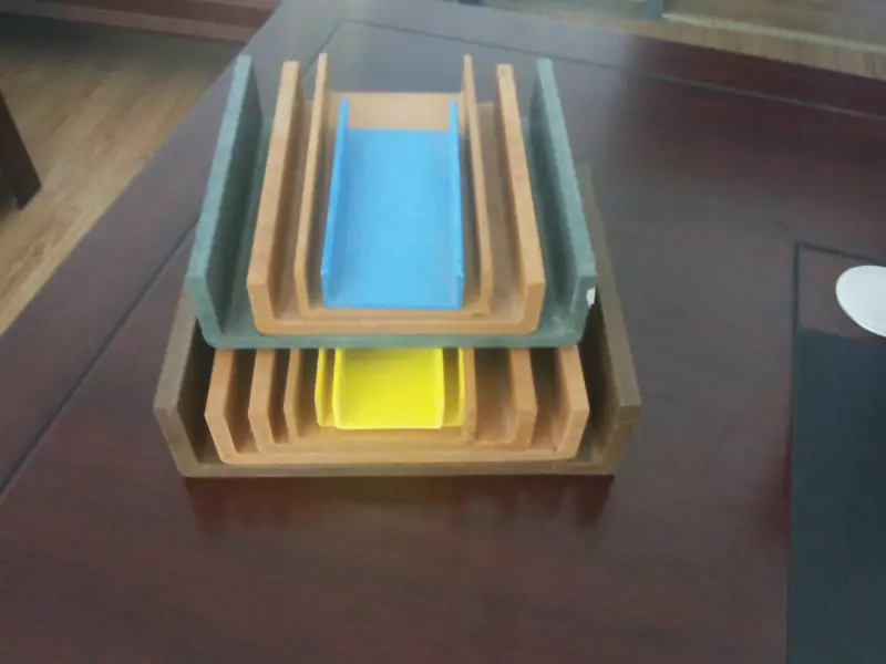 FRP Plastic Water Channel