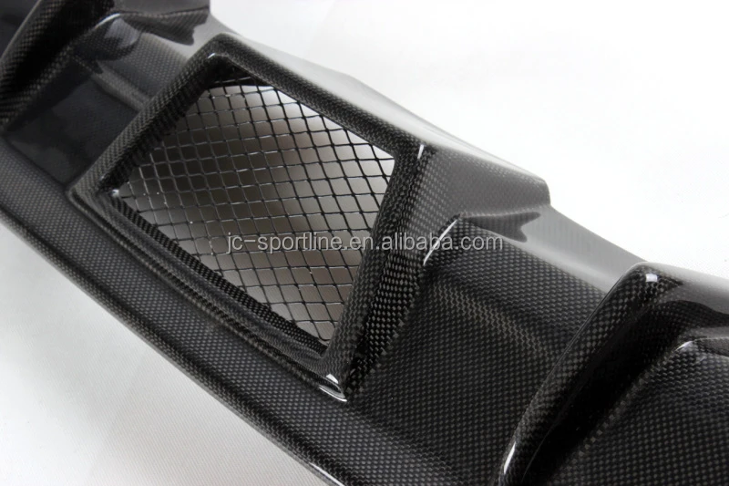 V Style MTECH Carbon Fiber Rear Diffuser for BMW E92 335I
