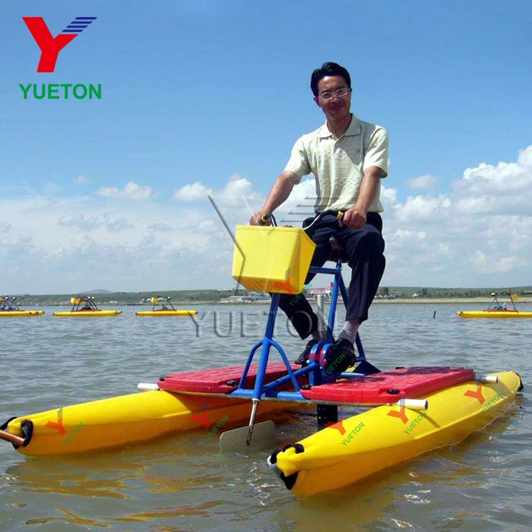 Inflatable Water Sports Equipment Products Machine Aqua Bike Water Bike