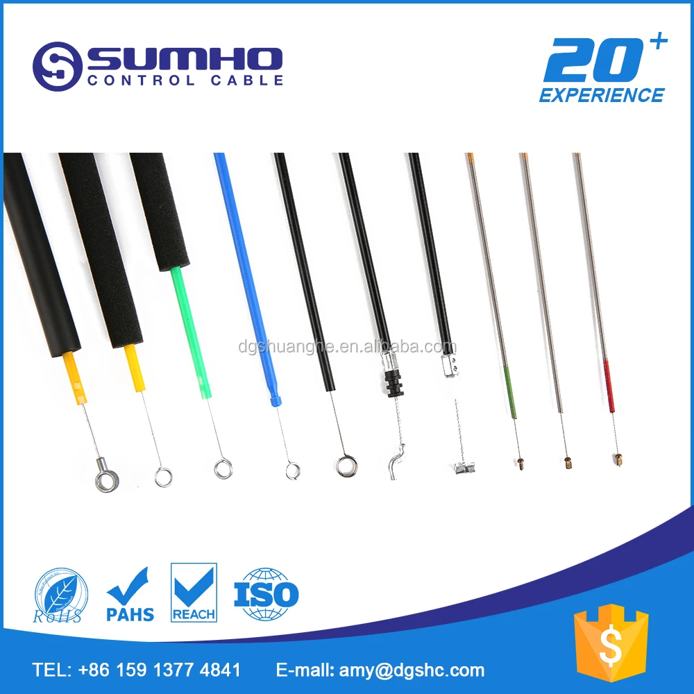 mechanical control cable assemblies