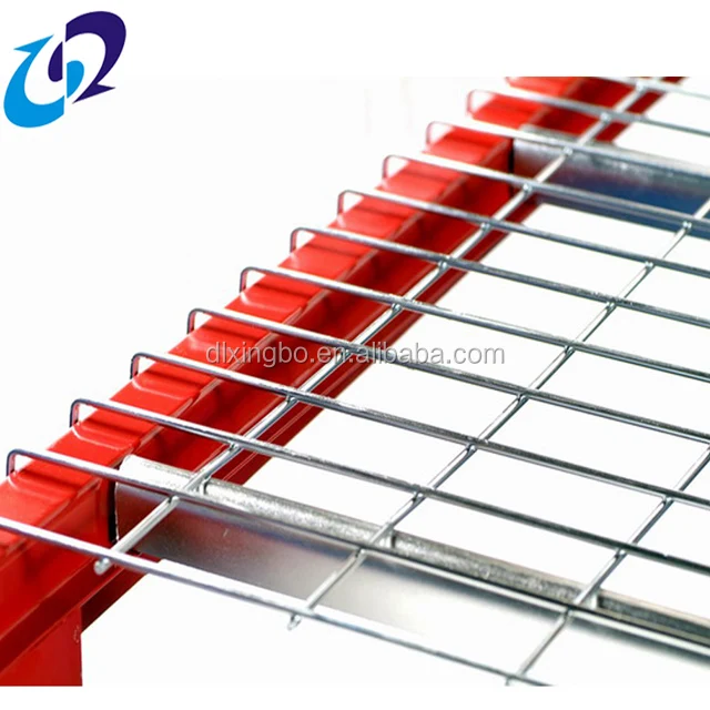 Прочная сетка палуба склад недорогие стеллажи для супермаркета