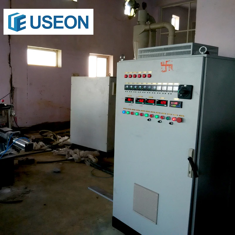 Well designed pp pe, pvc, ABS plastic granule extruder Small extrusion machine