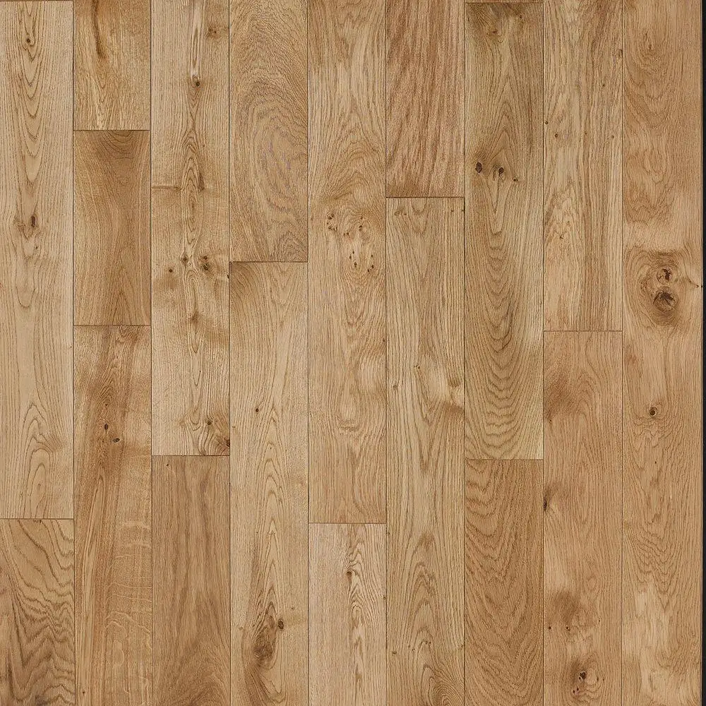 Wholesale New Design T&G Real Solid Oak Teak Flooring