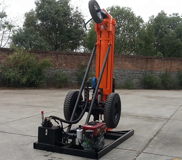 KQD hand hole digging tools small electric pneumatic rock drill/water well drilling machine