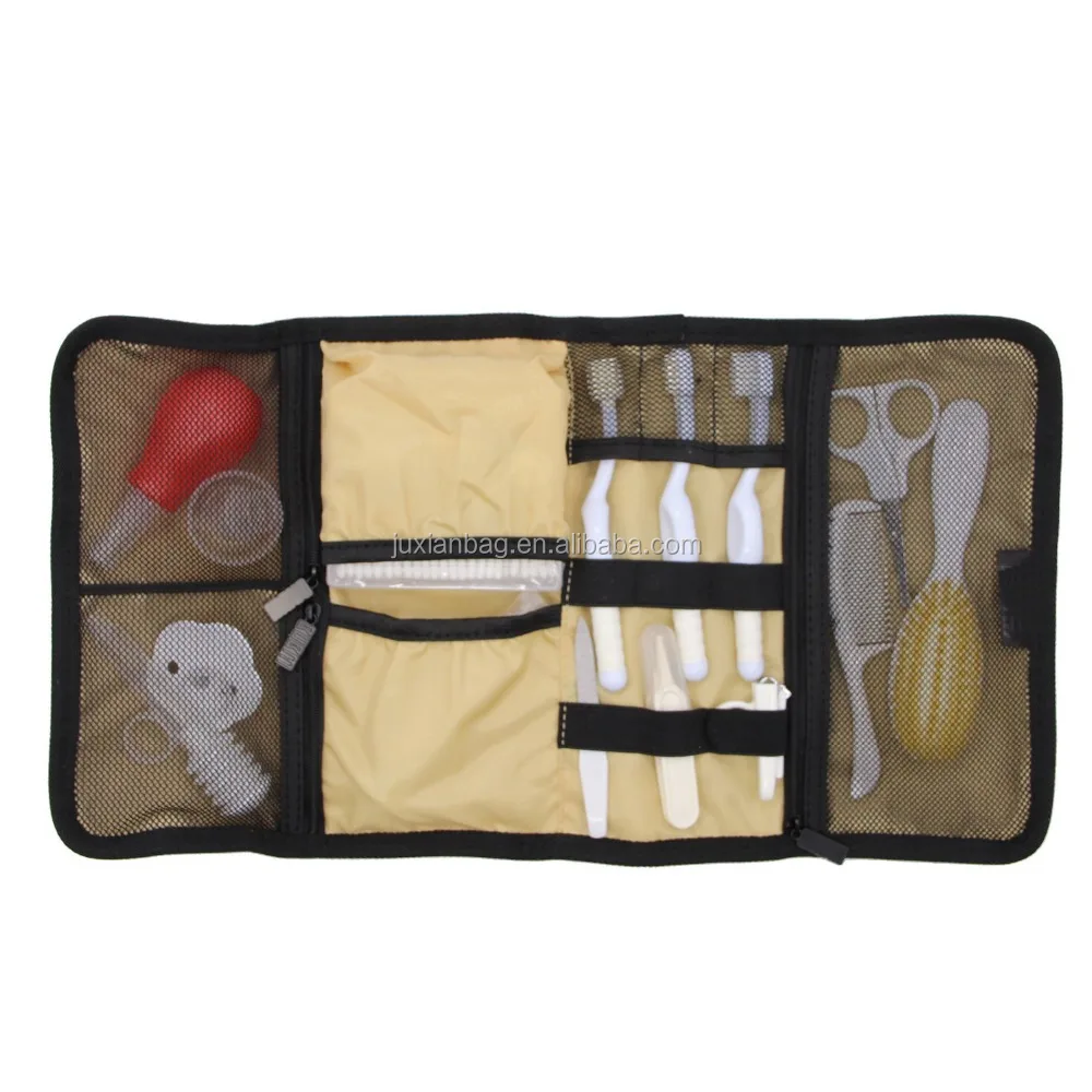 
Portable Universal Wrap Electronics Accessories Travel Organizer Hard Drive Bag Cable Stable Baby Healthcare Kit 