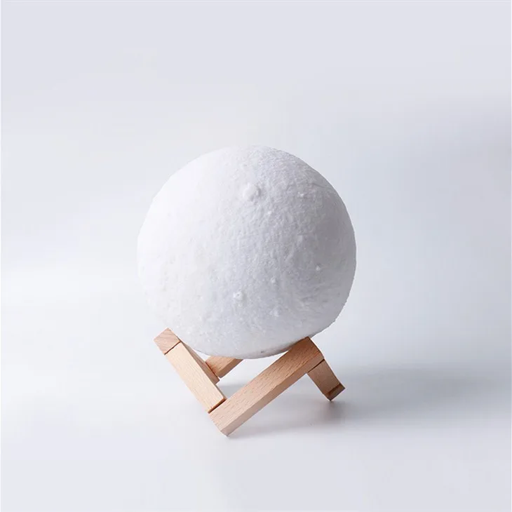 Solar System 8 Planets 3D Print Waterproof Decorative Ball Sphere Moon Solar Light Saturn/Earth/Jupiter/Mars/Moon Lamp Touch