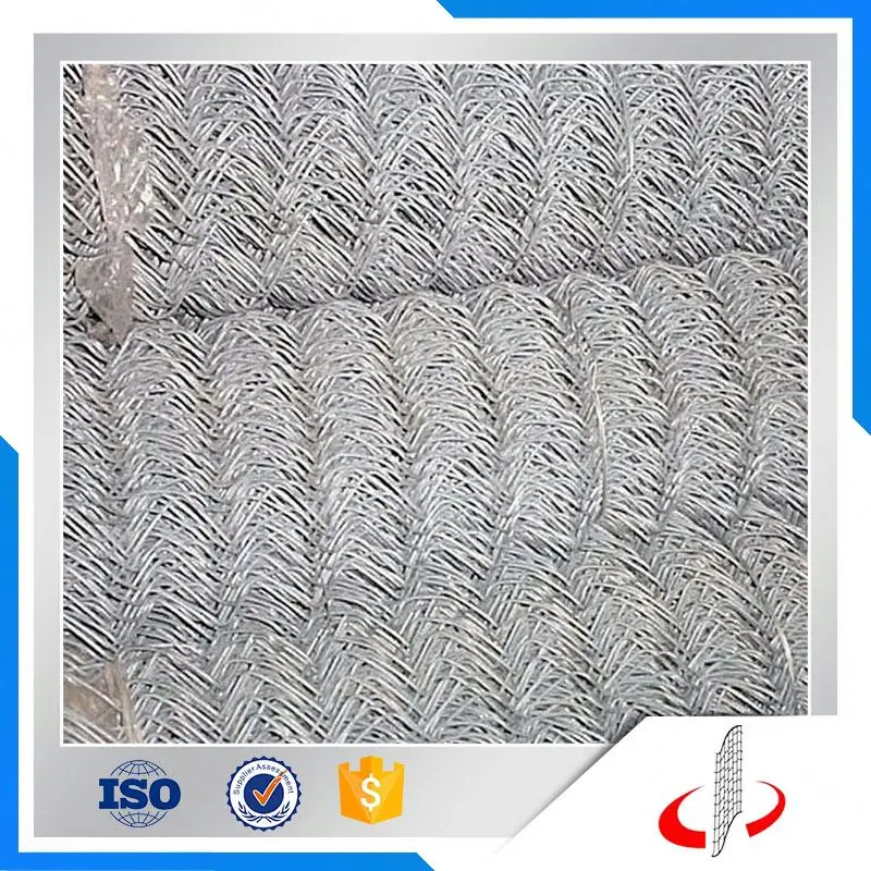 Cheap Chain Link Fence Panel Barbed Wire