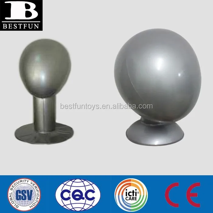 
China Customized inflatable hair styling head mannequins plastic foldable mannequin head for wigs pvc mannequin heads on sale 