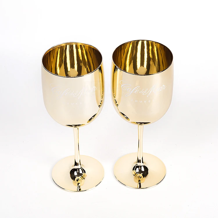 PS Plastic Reusable Customized  Wholesale party supply champagne glasses