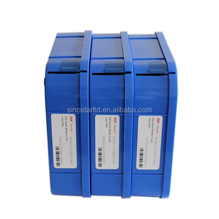 flexo printing machine coating doctor blade