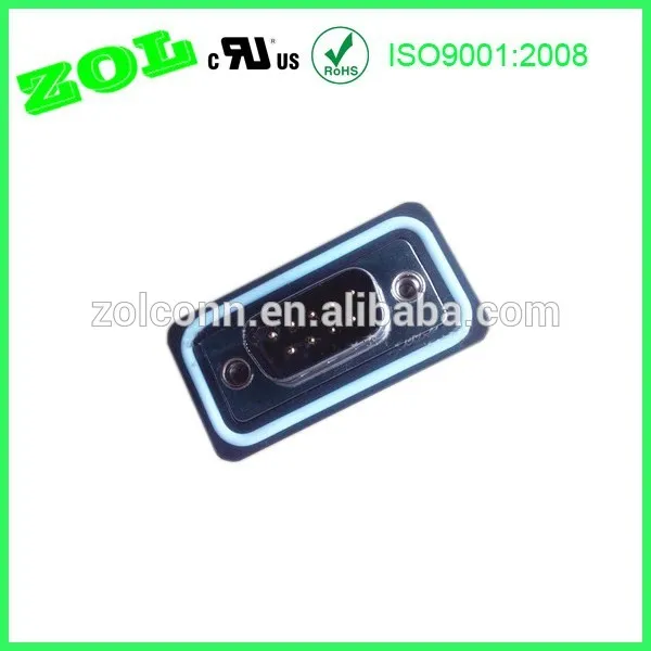 D-sub db9 муёчин водонепроницаемый разъем