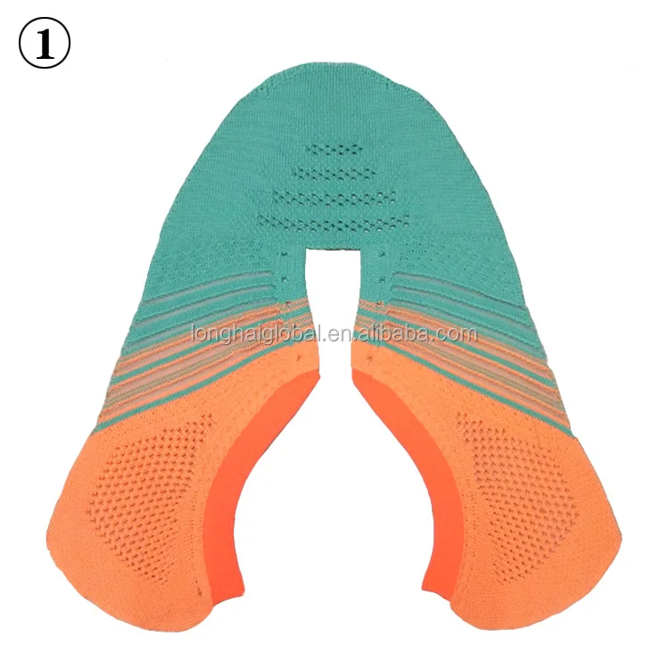 2017 Newest Men Sneaker shoes upper, cheap best quality 3D upper