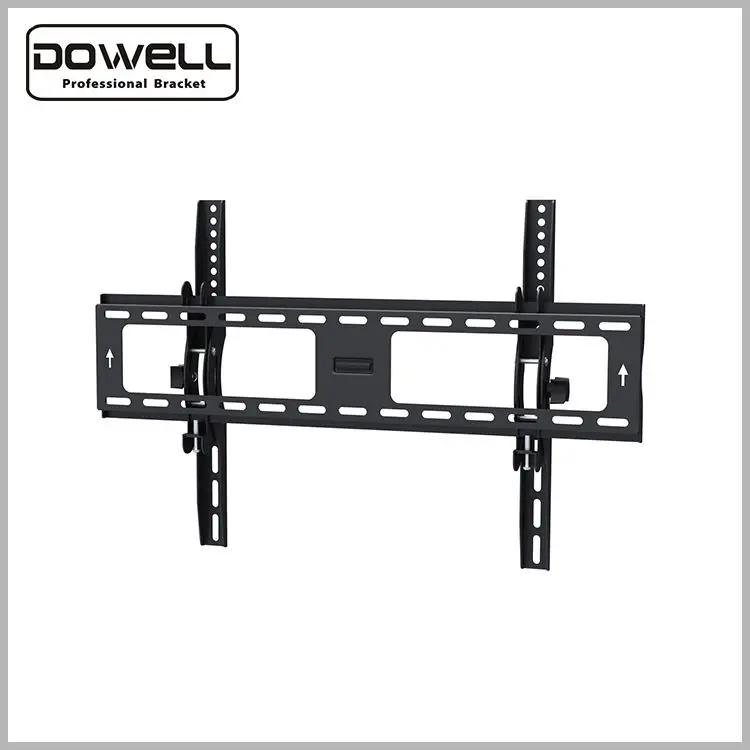 New Arrival Colorful Customized fixed table top tv stand vesa 600*400mm mount