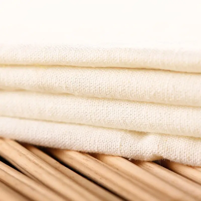 hemp patterns/High quality hemp woven fabric for clothing&bedding