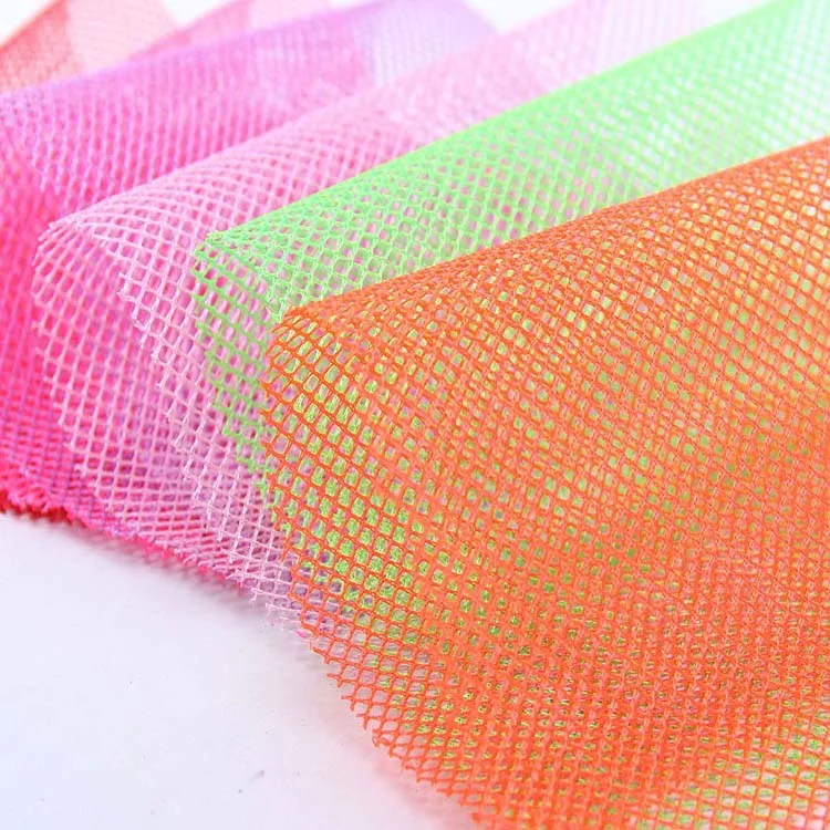 120GSM polyester diamond mesh fabric for backpack
