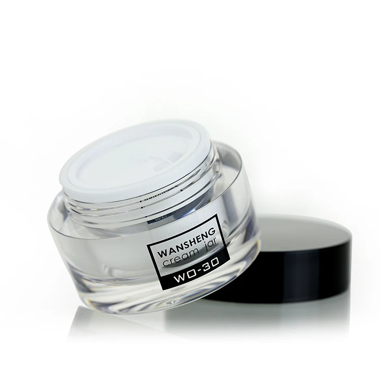 
Clear 30g Round Acrylic1 oz 50ml Face Cream Jars China Supplier Wholesale 