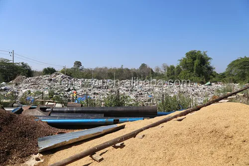 Fengyu 400KW rice husk MSW-RDF biomass gasifier power plant in Thailand