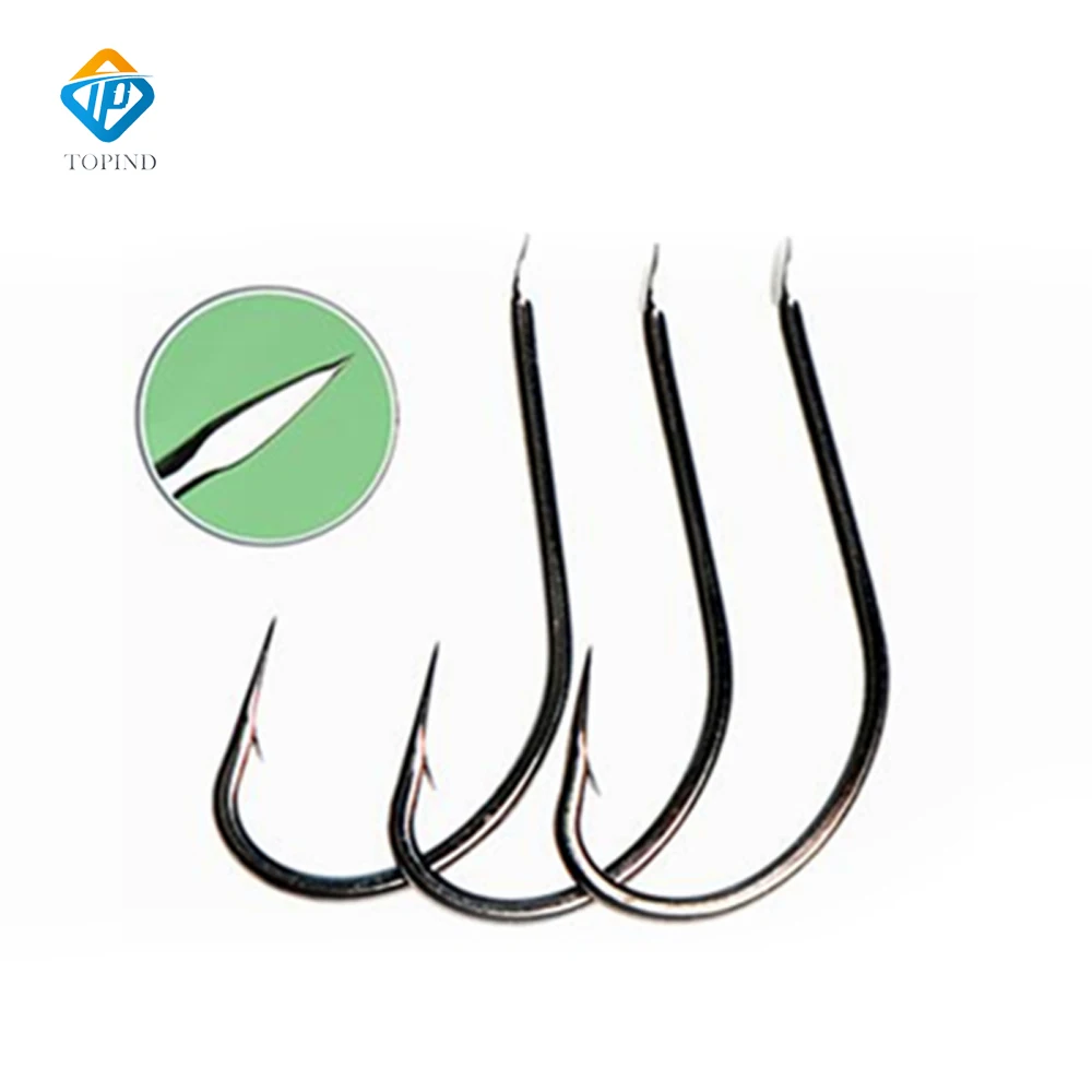 Sample available SHIRO KITSUNE Hooks fishing hook with top quality
