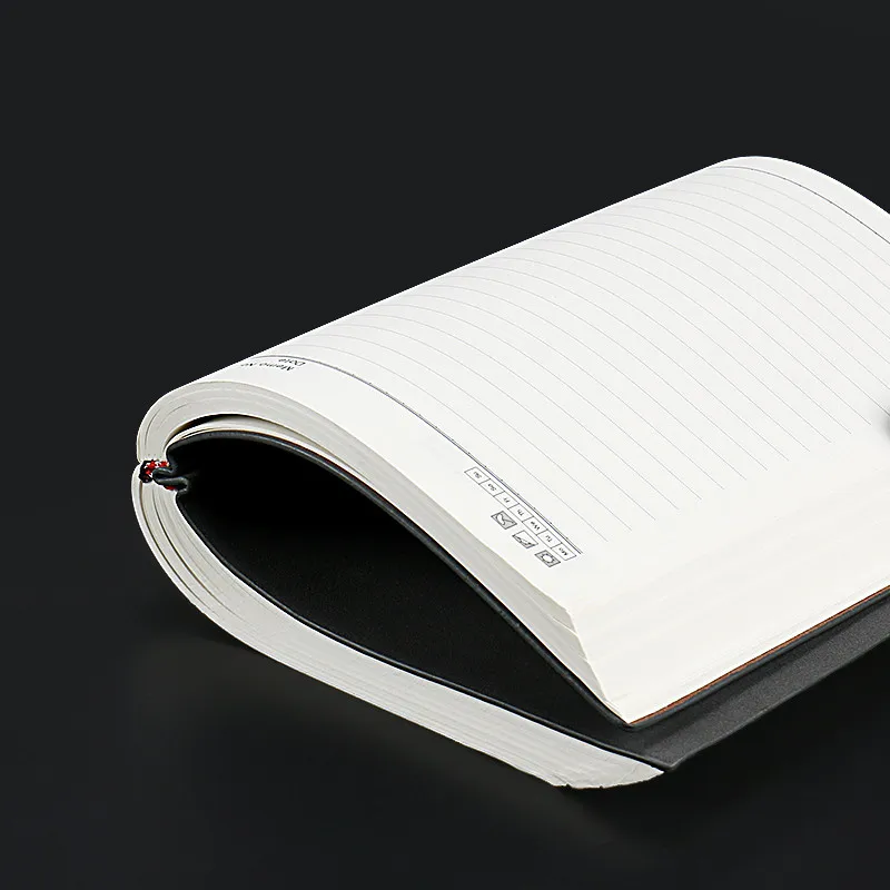 B5 custom notebook manufacturer business notepad office conference 180 sheets thick notebook