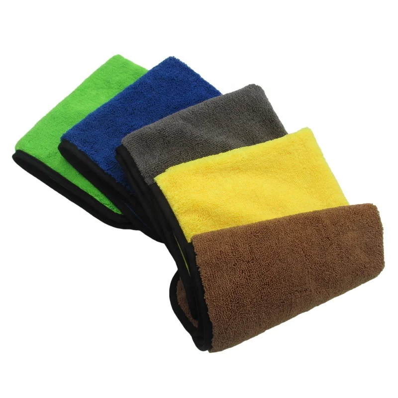 
Hot saling 2019 High quality microfiber car wash towel drying towel 