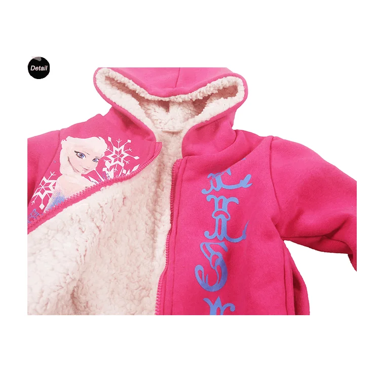 New arrival Winter  Casual Children Kids Girls Jackets Coat Full Sleeve Teenager Girl Coat With Hooded Thick Clothing
