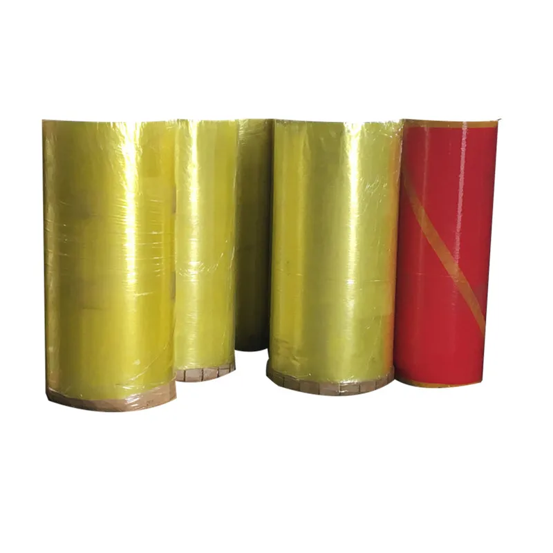 Carton sealing bopp tape jumbo rolls factory/bopp log roll manufacturer