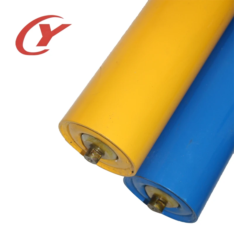 China CEMA Plastic Conveyor Roller Idler for crushing plant