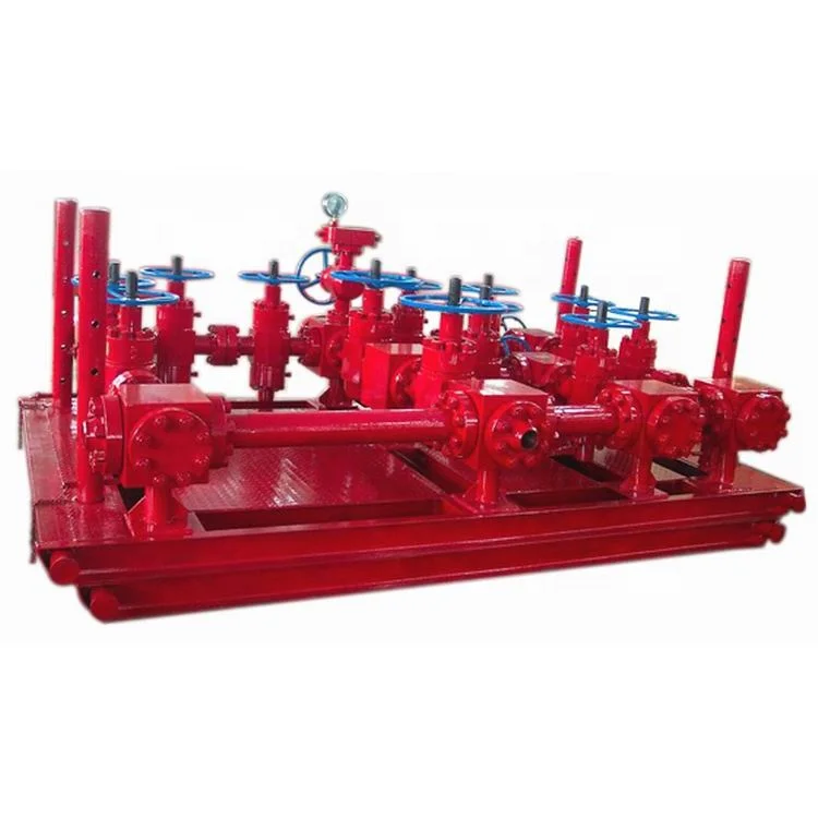 Factory price API choke manifold and kill manifold for petroleum equipment
