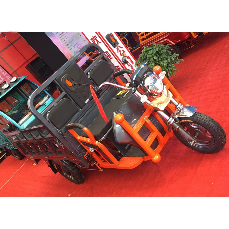 Kenya Cargo Tricycle Adult Big Electric Tricycle Cargo