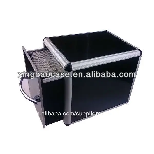 мода алюминиевых cd случае алюминиевые случай dvd провинции гуандун