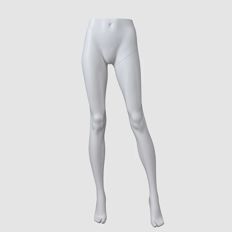 Half body costume pants trousers dummy manikin display female leg foot mannequin for sale