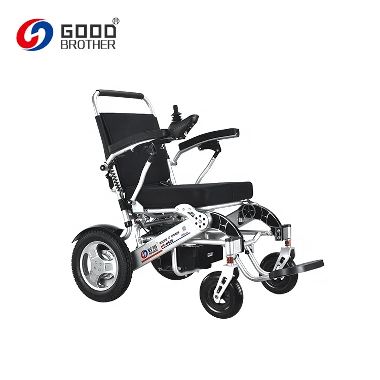 HG-N530 Off-road  Motorized aluminum  Folding electric WheelChair for disablities