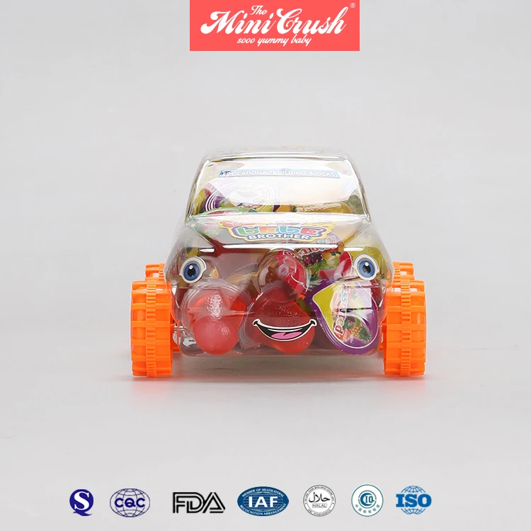 Смешанный фруктовый вкус, Кислая Желейная фасоль, Халяль, сладкая Конфета в баночке для животных