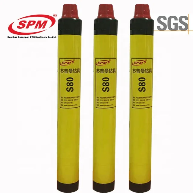 DHD380 SPM S80 8 inch DTH martillo water well drilling Hammer drill / pneumatic hammer