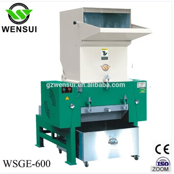 Crusher Machine Price/Film Granulator WSGE 600 Crusher/Plastic Crushing Machine
