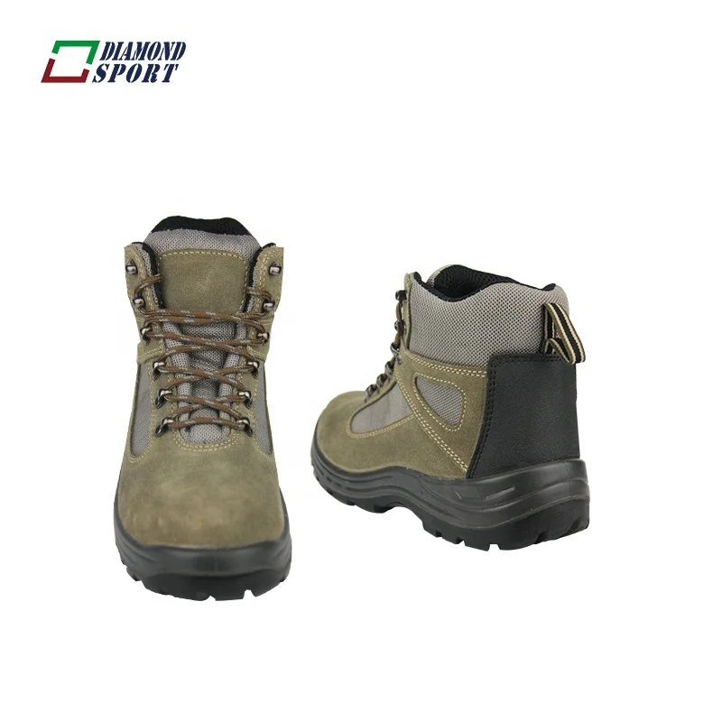 Кожаные мужские стальные ботинки на заказ, рабочие защитные ботильоны