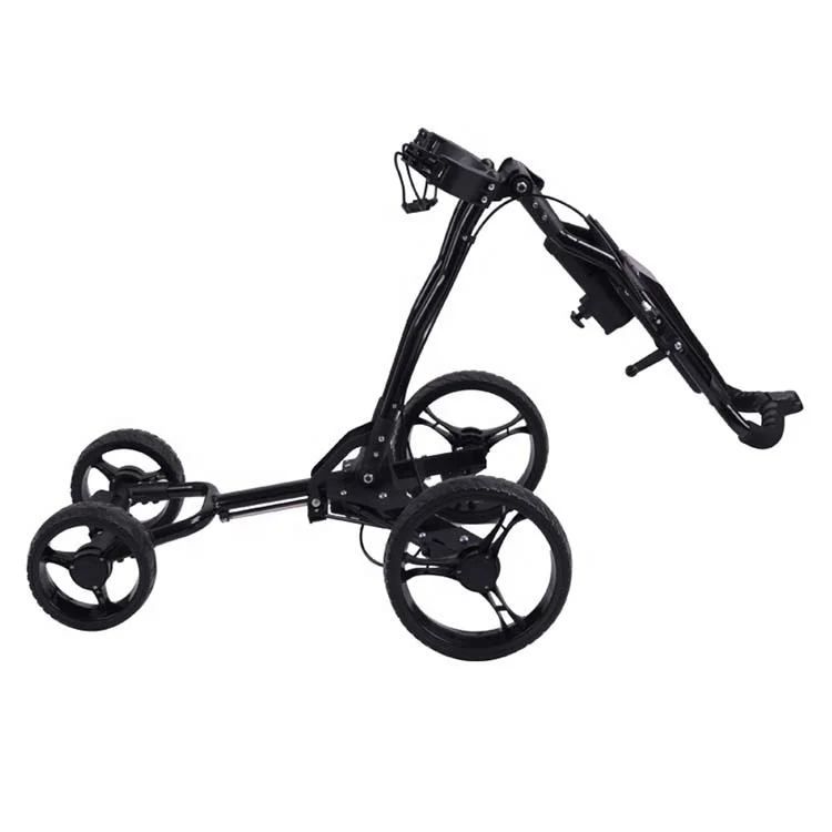 4 колеса складная тележка для гольфа