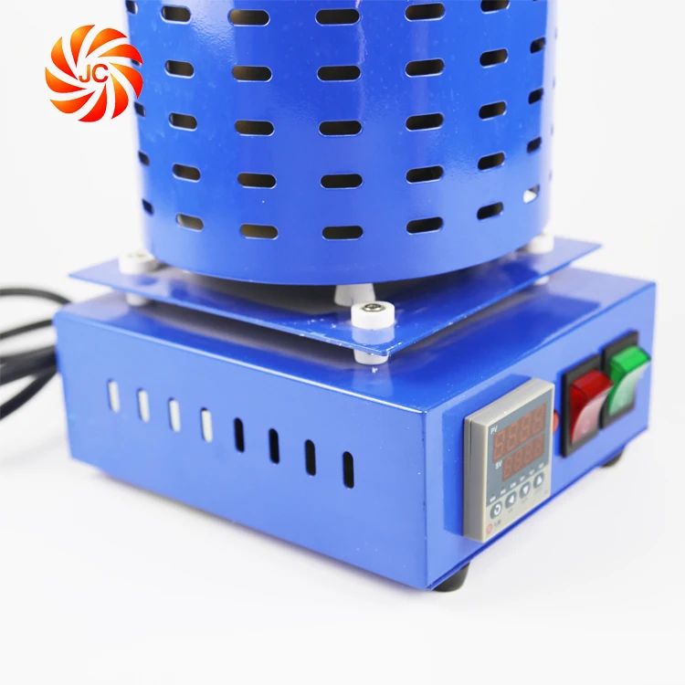 240V 4kg Electric Scrap Metal Melting Furnace for Melting Gold Silver Copper