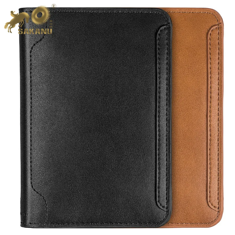 High Quality Genuine Leather Passport Holder Passport Cover